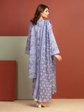 edenrobe Allure Lawn Unstitched Printed 3Pc Suit EWU5A1-35288