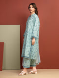edenrobe Allure Lawn Unstitched Printed 3Pc Suit EWU5A1-35294