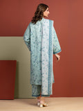 edenrobe Allure Lawn Unstitched Printed 3Pc Suit EWU5A1-35294