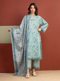 edenrobe Allure Lawn Unstitched Printed 3Pc Suit EWU5A1-35294