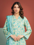 edenrobe Allure Lawn Unstitched Printed 3Pc Suit EWU5A1-35299