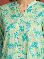 edenrobe Allure Lawn Unstitched Printed 3Pc Suit EWU5A1-35299