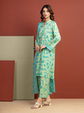 edenrobe Allure Lawn Unstitched Printed 3Pc Suit EWU5A1-35299