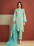 edenrobe Allure Lawn Unstitched Printed 3Pc Suit EWU5A1-35299