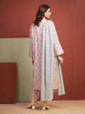 edenrobe Allure Lawn Unstitched Printed 3Pc Suit EWU5A1-35300
