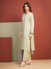 edenrobe Allure Lawn Unstitched Printed 3Pc Suit EWU5A1-35301