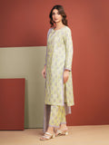 edenrobe Allure Lawn Unstitched Printed 3Pc Suit EWU5A1-35301