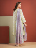 edenrobe Allure Lawn Unstitched Printed 3Pc Suit EWU5A1-35301