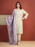 edenrobe Allure Lawn Unstitched Printed 3Pc Suit EWU5A1-35301