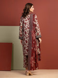 edenrobe Allure Lawn Unstitched Printed 3Pc Suit EWU5A1-35305