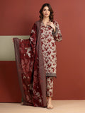 edenrobe Allure Lawn Unstitched Printed 3Pc Suit EWU5A1-35305