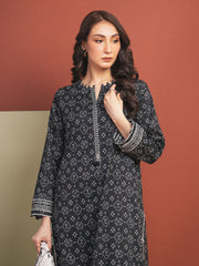 edenrobe Allure Lawn Unstitched Printed 3Pc Suit EWU5A1-35306