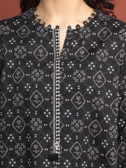 edenrobe Allure Lawn Unstitched Printed 3Pc Suit EWU5A1-35306