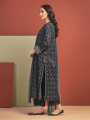 edenrobe Allure Lawn Unstitched Printed 3Pc Suit EWU5A1-35306