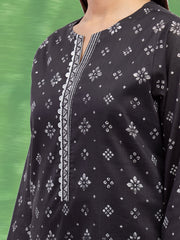 edenrobe Allure Lawn Unstitched Printed 3Pc Suit EWU5A1-35308