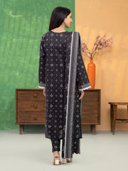 edenrobe Allure Lawn Unstitched Printed 3Pc Suit EWU5A1-35308