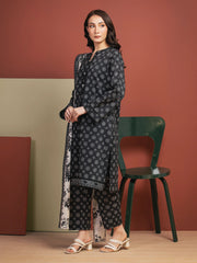edenrobe Allure Lawn Unstitched Printed 3Pc Suit EWU5A1-35310