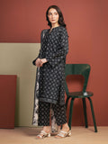 edenrobe Allure Lawn Unstitched Printed 3Pc Suit EWU5A1-35310