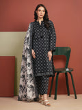 edenrobe Allure Lawn Unstitched Printed 3Pc Suit EWU5A1-35310