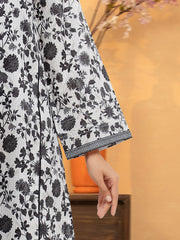 edenrobe Allure Lawn Unstitched Printed 3Pc Suit EWU5A1-35315