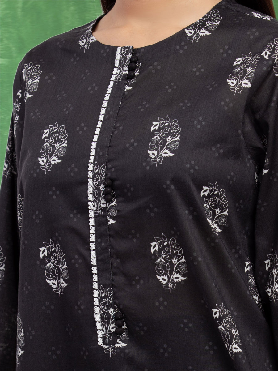 edenrobe Allure Lawn Unstitched Printed 3Pc Suit EWU5A1-35317