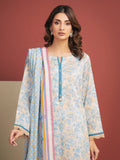 edenrobe Allure Lawn Unstitched Printed 3Pc Suit EWU5A1-35318