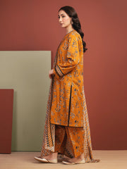 edenrobe Allure Lawn Unstitched Printed 3Pc Suit EWU5A1-35320