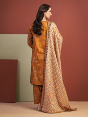 edenrobe Allure Lawn Unstitched Printed 3Pc Suit EWU5A1-35320