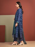 edenrobe Allure Lawn Unstitched Printed 3Pc Suit EWU5A1-35321