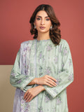 edenrobe Allure Lawn Unstitched Printed 3Pc Suit EWU5A1-35322