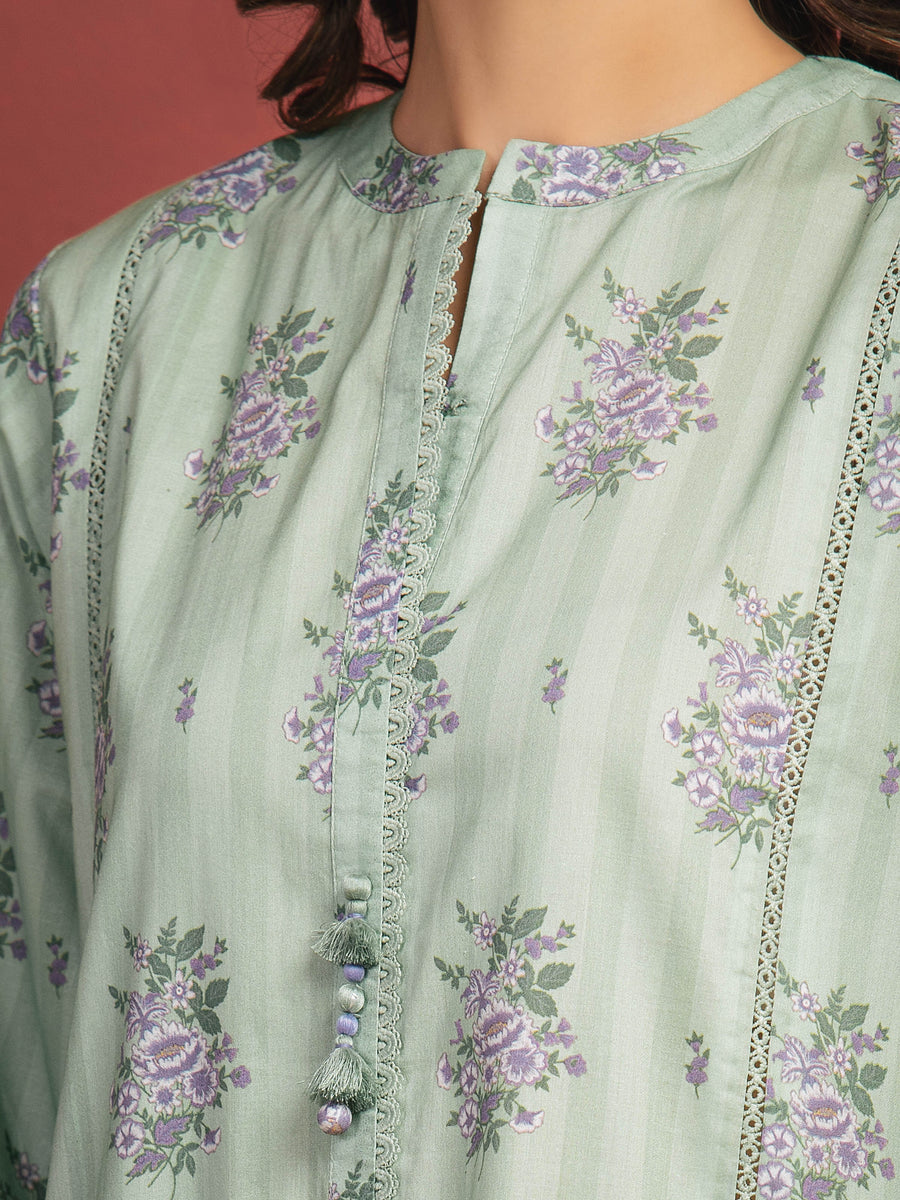 edenrobe Allure Lawn Unstitched Printed 3Pc Suit EWU5A1-35322