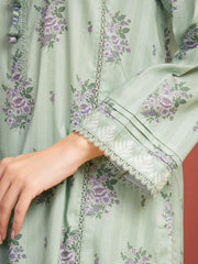 edenrobe Allure Lawn Unstitched Printed 3Pc Suit EWU5A1-35322