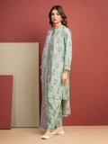 edenrobe Allure Lawn Unstitched Printed 3Pc Suit EWU5A1-35322
