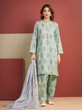 edenrobe Allure Lawn Unstitched Printed 3Pc Suit EWU5A1-35322