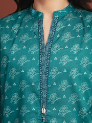 edenrobe Allure Lawn Unstitched Printed 3Pc Suit EWU5A1-35323