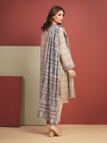 edenrobe Allure Lawn Unstitched Printed 3Pc Suit EWU5A1-35327
