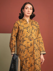 edenrobe Allure Lawn Unstitched Printed 3Pc Suit EWU5A1-35330