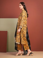edenrobe Allure Lawn Unstitched Printed 3Pc Suit EWU5A1-35330