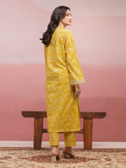 edenrobe Allure Lawn Unstitched Printed 2Pc Suit EWU5A1-35400ST