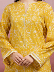 edenrobe Allure Lawn Unstitched Printed 2Pc Suit EWU5A1-35400ST