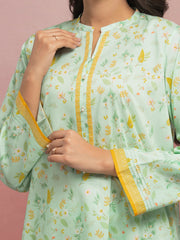 edenrobe Allure Lawn Unstitched Printed 2Pc Suit EWU5A1-35401ST