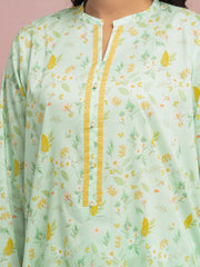 edenrobe Allure Lawn Unstitched Printed 2Pc Suit EWU5A1-35401ST