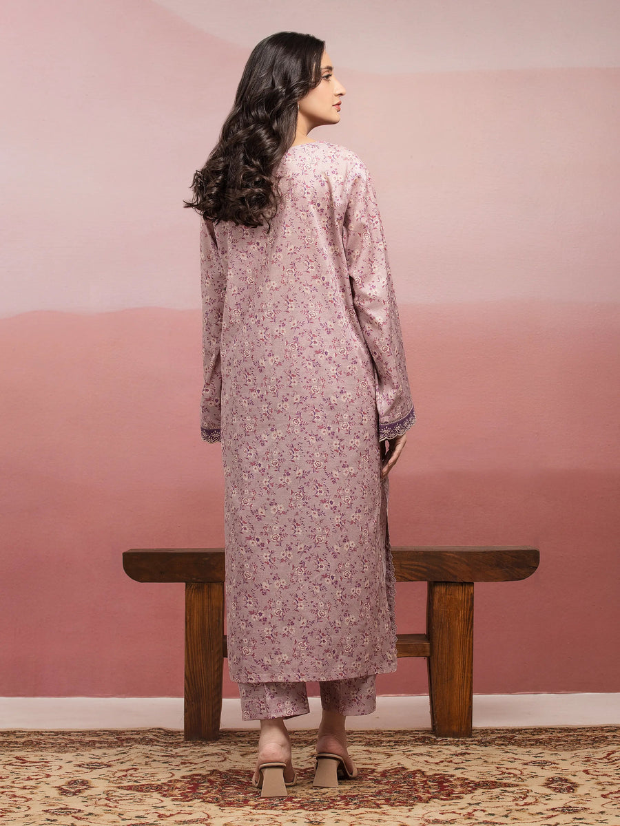 edenrobe Allure Lawn Unstitched Printed 2Pc Suit EWU5A1-35403ST