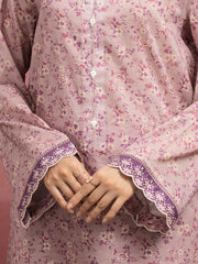 edenrobe Allure Lawn Unstitched Printed 2Pc Suit EWU5A1-35403ST