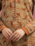 edenrobe Allure Lawn Unstitched Printed 2Pc Suit EWU5A1-35404ST