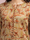edenrobe Allure Lawn Unstitched Printed 2Pc Suit EWU5A1-35404ST