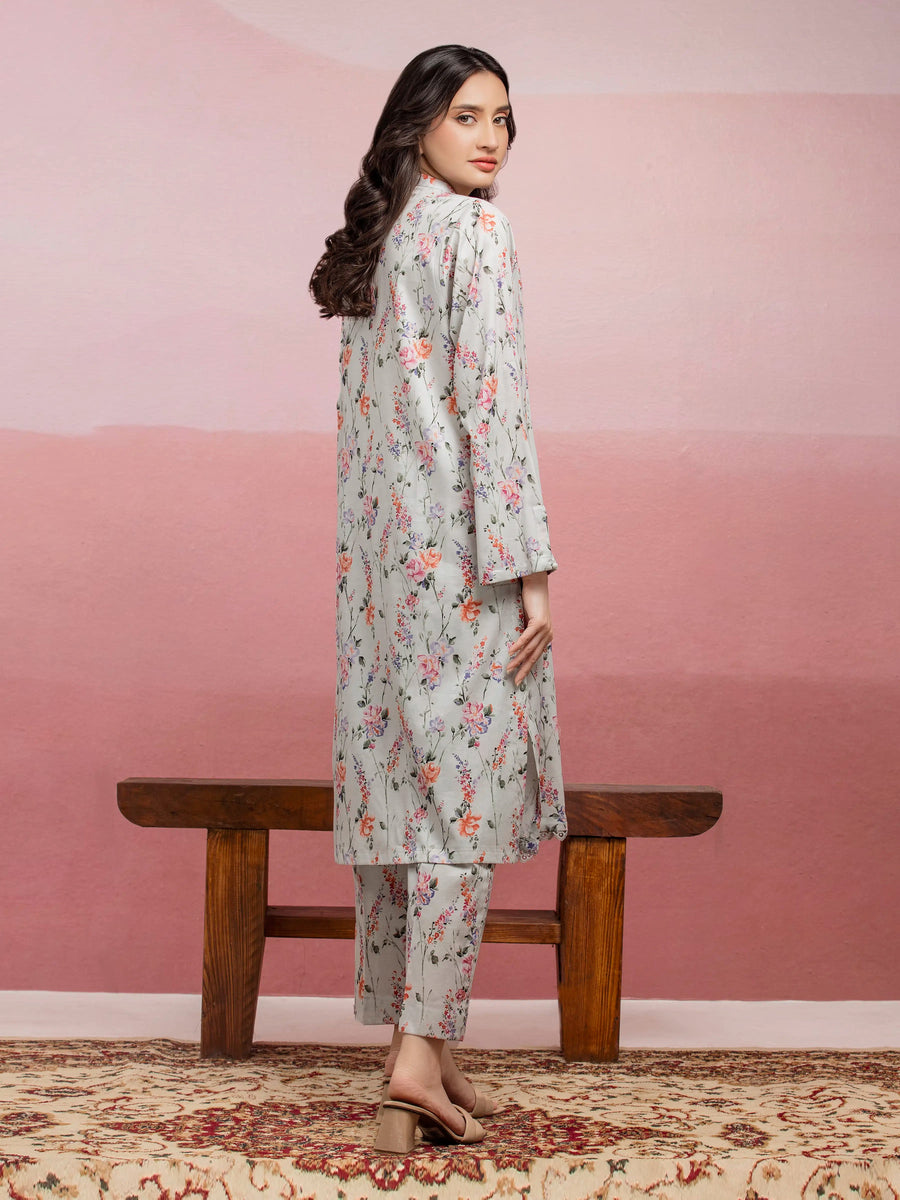 edenrobe Allure Lawn Unstitched Printed 2Pc Suit EWU5A1-35405ST