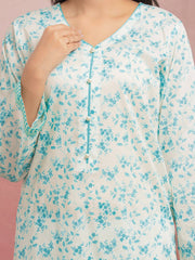 edenrobe Allure Lawn Unstitched Printed 2Pc Suit EWU5A1-35406ST