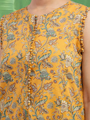 edenrobe Allure Lawn Unstitched Printed 2Pc Suit EWU5A1-35407ST