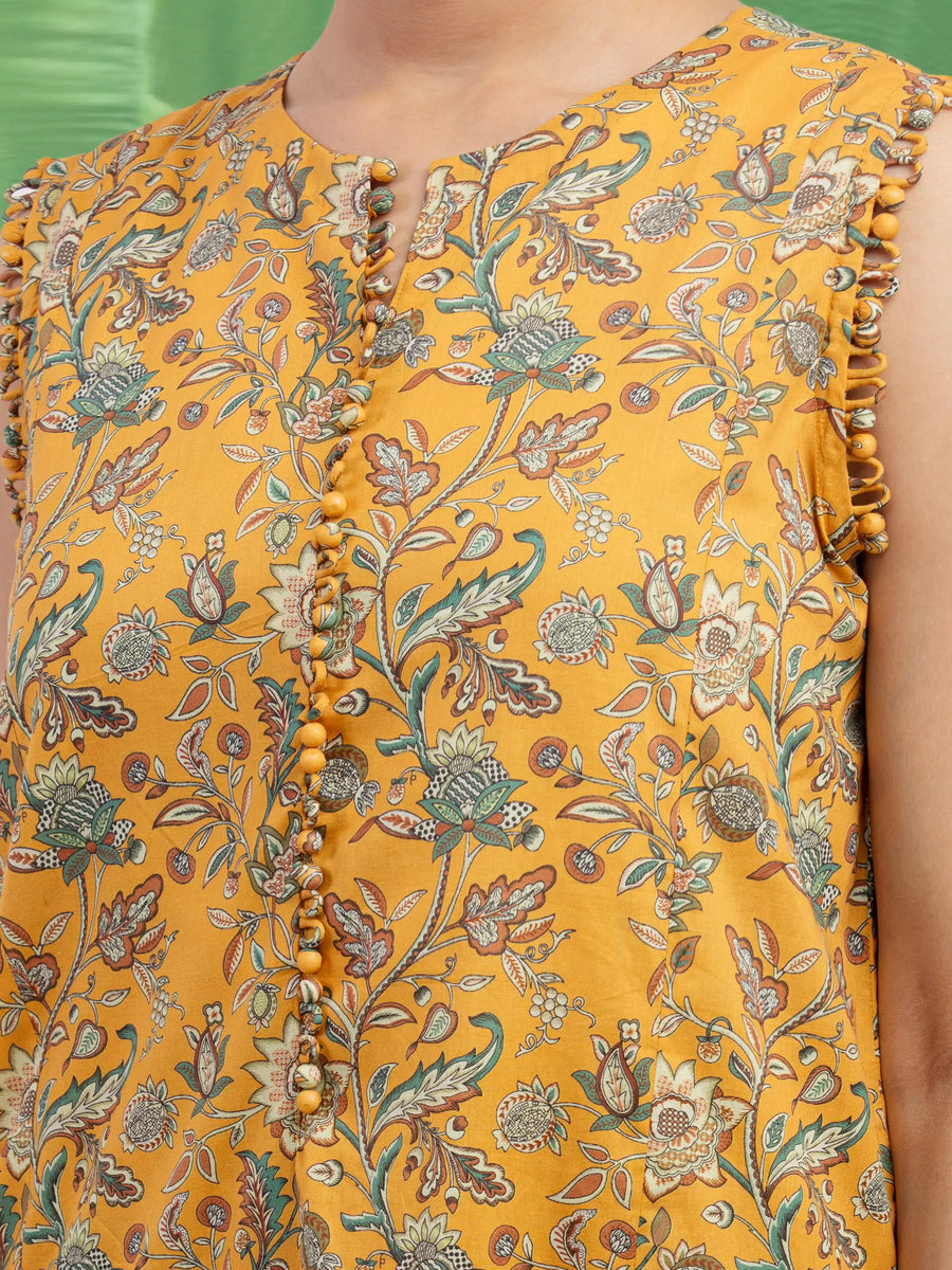 edenrobe Allure Lawn Unstitched Printed 2Pc Suit EWU5A1-35407ST